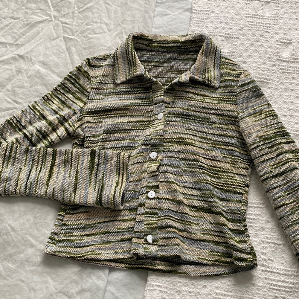 Button up top